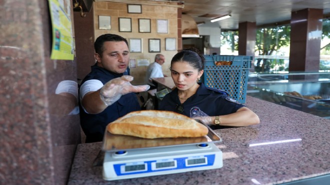 Buca’da fırınlara sıkı denetim