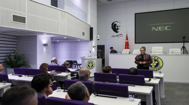 Buca’da kent yönetimi dijitalleşiyor