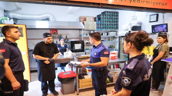 Buca’da okul kantinlerine sıkı denetim