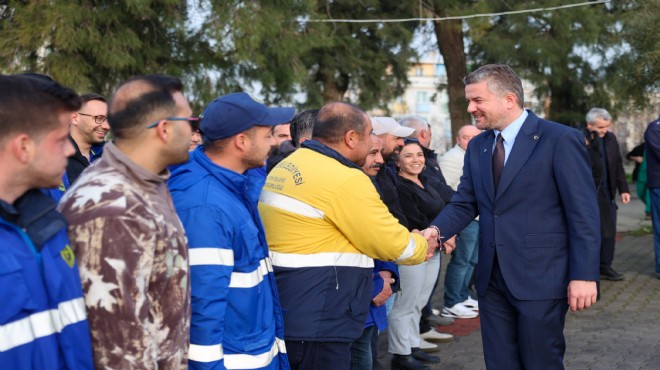 Başkan Duman'dan bayramlaşmada kredi müjdesi!