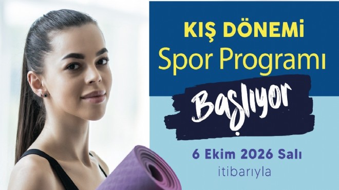 Buca’da ücretsiz kış spor kursları başlıyor