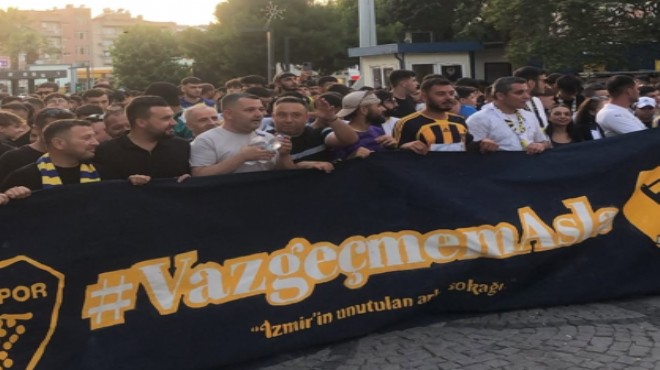 Bucalılar takımları için isyan etti