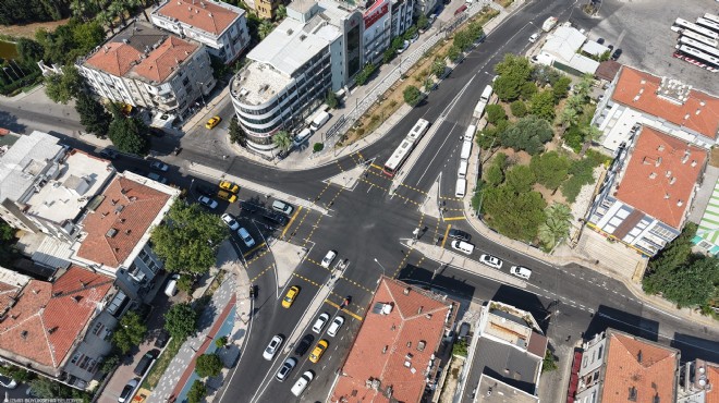 Buca’nın ana arterleri baştan sona yenileniyor