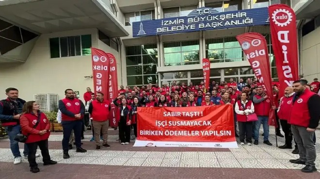 Büyükşehir-DİSK masasında düğüm çözüldü: Ödeme takvimi netleşti!
