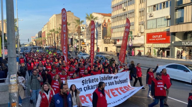 Büyükşehir'de işçi isyanı 3. gününde: Tugay'a 'masa' çağrısı!