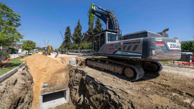 Büyükşehir'den 300 milyonluk dev altyapı yatırımı