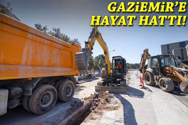 Büyükşehir'den Gaziemir'e hayat hattı!