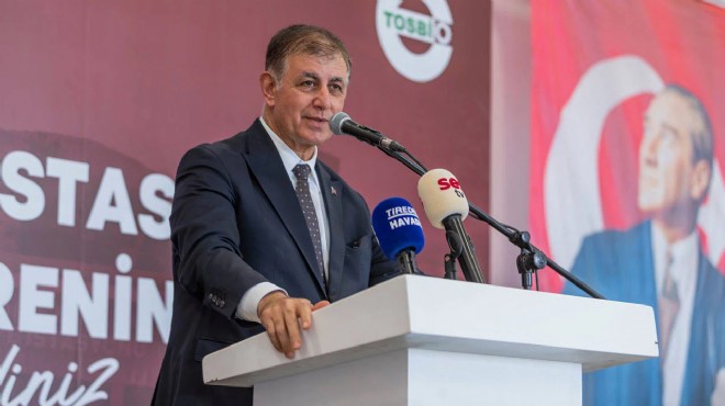 Büyükşehir'den 'Tugay yarın AK Parti'ye geçiyor' ve 'resepsiyon' iddiasına yanıt!
