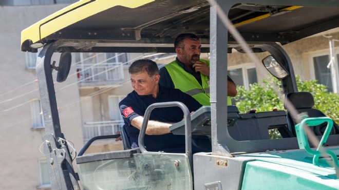 Büyükşehir'den asfalt raporu: 6 ayda son 2 seneyi geçti!