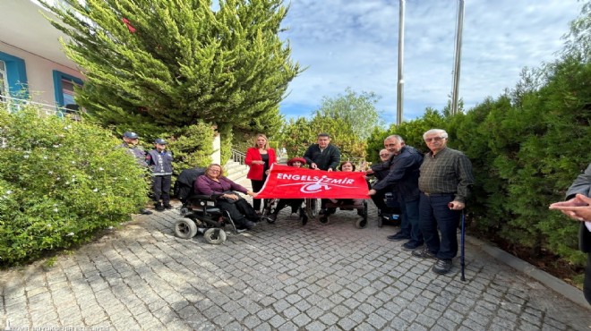 Büyükşehir'den bir 'Kırmızı Bayrak' daha: İzmir’de erişilebilirlik ağı genişliyor!