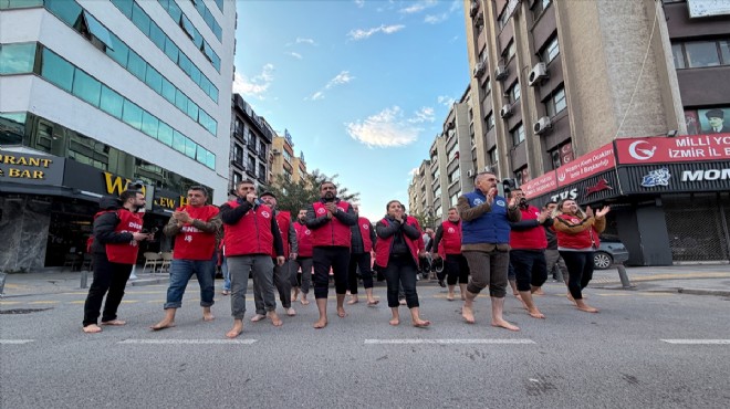 Büyükşehir'den 'çıplak ayak'lara tutanak: İşçilerden savunma istendi!