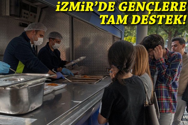 Büyükşehir'den gençlere tam destek!