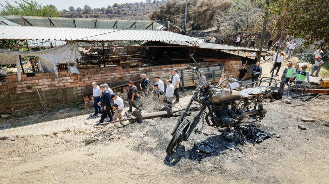 Büyükşehir'den karar: Yangın mağdurları nefes alacak!