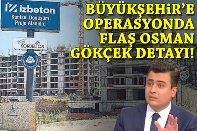 Büyükşehir'e soruşturmada flaş Osman Gökçek detayı!