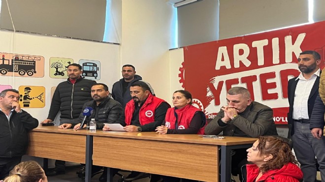 Büyükşehir işçileri iş bırakıyor: Sendikadan çıplak maaşa 'çıplak ayak' resti!