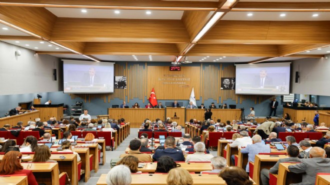 Büyükşehir’de gündem ESHOT ve iki ilçeye emsal artışı kararı