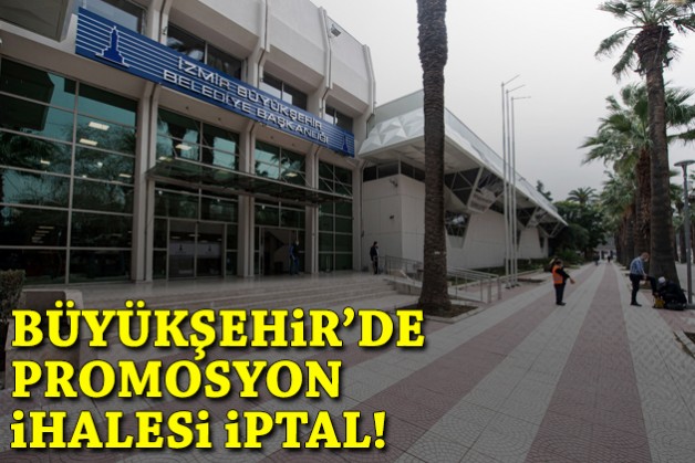 Büyükşehir’de promosyon ihalesi iptal!