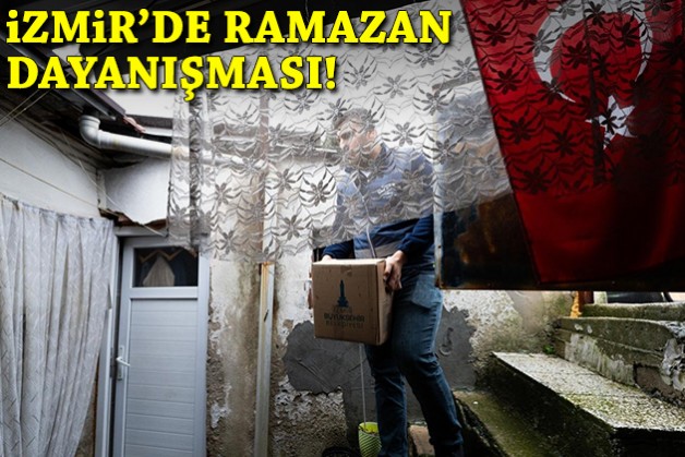Büyükşehir’den 65 bin haneye ramazan desteği