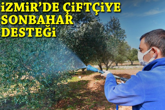 Büyükşehir’den çiftçiye sonbahar destekleri