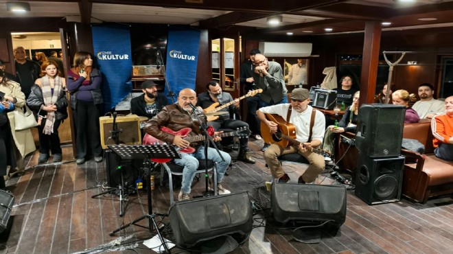 Öğrencilere tarih ve müzik molası