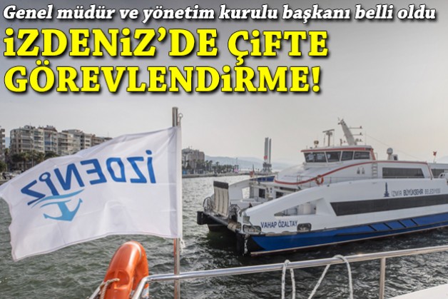 Büyükşehir’in o şirketinde genel müdür ve yönetim kurulu başkanı belli oldu!