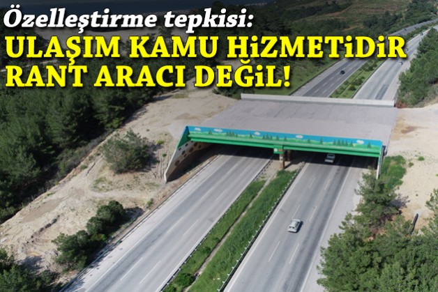 ÇEŞÇEP'ten özelleştirme tepkisi: Ulaşım kamu hizmetidir, rant aracı değildir!