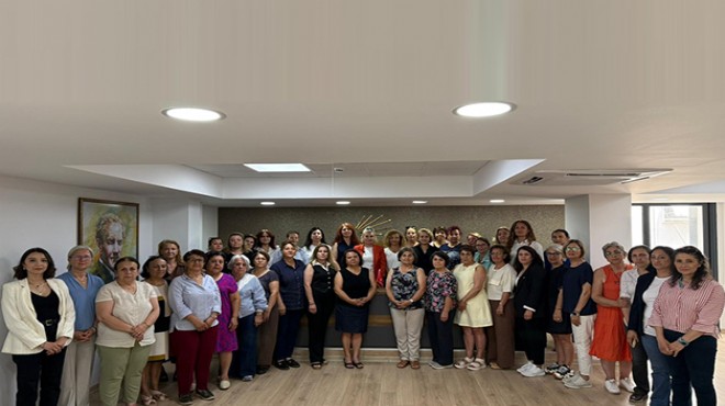 CHP İzmir Kadın Örgütleri’nden olağanüstü kurultay çağrısı