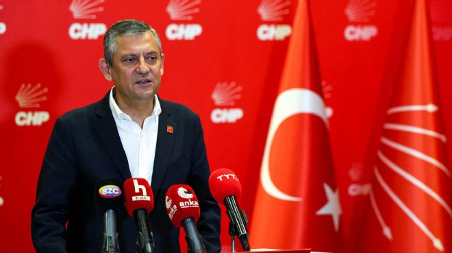 CHP İzmir, Özel'i bekliyor: Miting gibi karşılama!