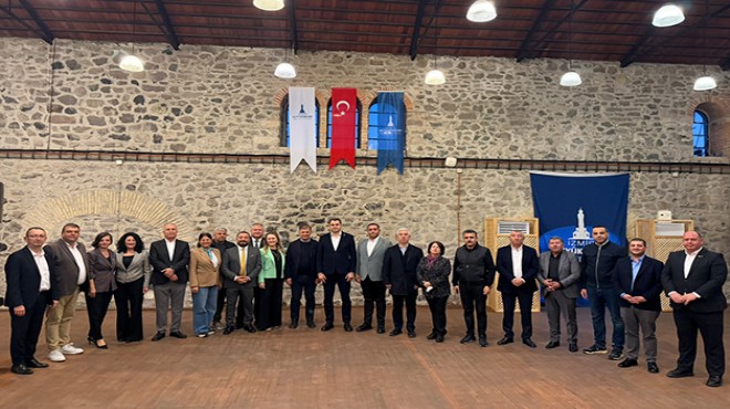 CHP İzmir'de Güç'ten 'başkanlar' buluşması!