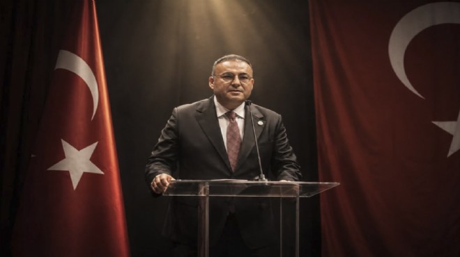 Konak'ta İlçe Başkanı Kalmaz YENİ Parti kararını duyurdu!