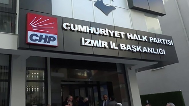 CHP İzmir'de 'darp' dosyasında flaş gelişme!