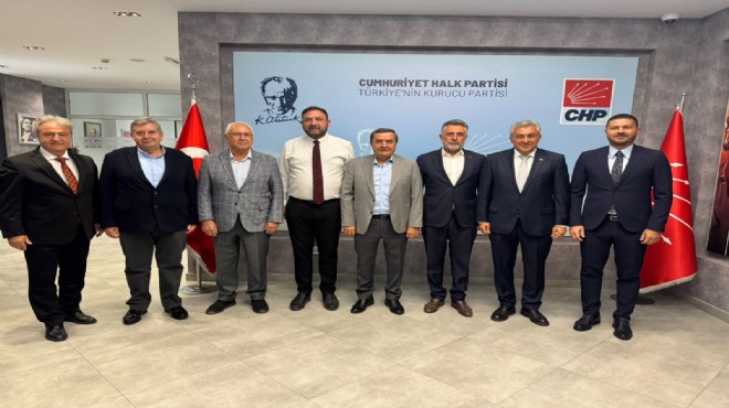 CHP İzmir'de eski başkanlar buluşması: Sahaya inecekler!