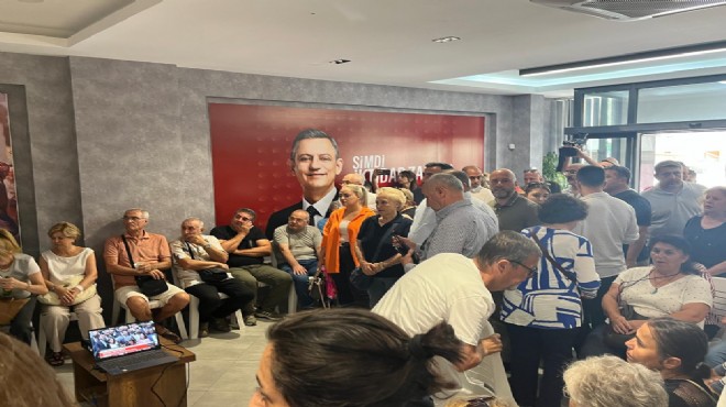 CHP İzmir'de gergin bekleyiş, perde kuruldu: Gözler MYK'da!