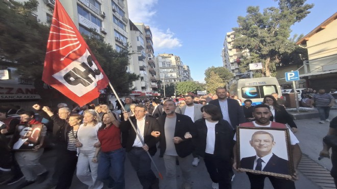 CHP İzmir'de 'müdahale' isyanı!