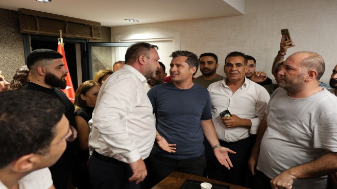 CHP İzmir'de olaylı gece... Gümrükçü: Çağatay Güç bana 'S... git' dedi!