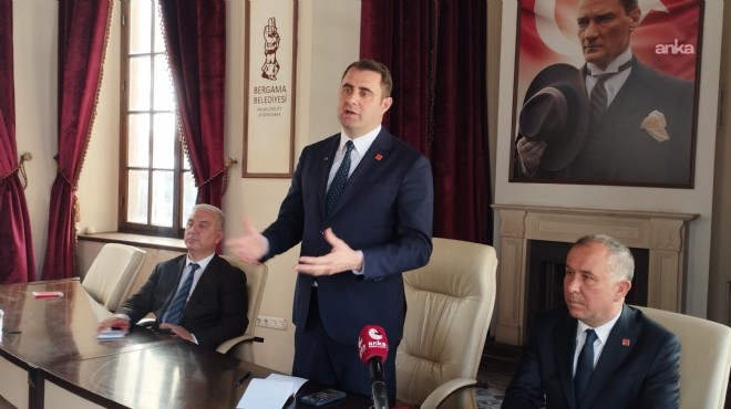 CHP İzmir'den Bergama mesaisi: Güç’ten ‘erken seçim’ reçetesi