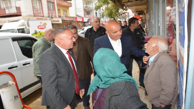 CHP İzmir'den Küçük Menderes çıkarması