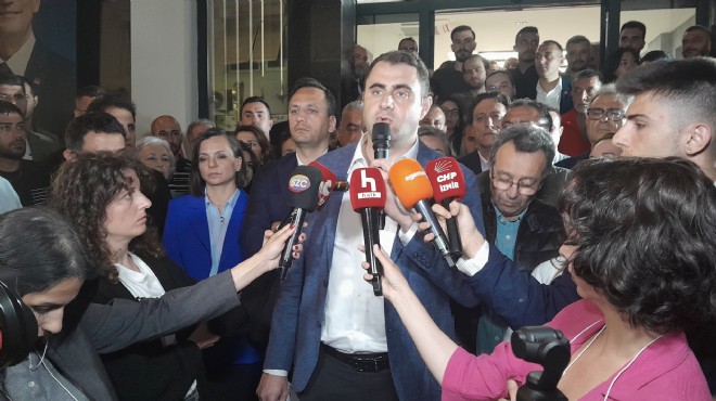 CHP İzmir, nöbet sistemine geçiyor: Güç'ten Özel'e tam destek!