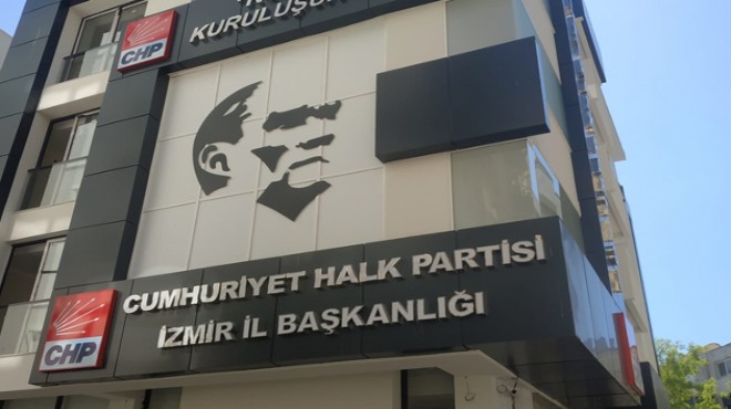 CHP İzmir’de 30 ilçede başkan atamaları tamamlandı!