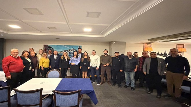 CHP Konak’ta dikkat çeken buluşma!