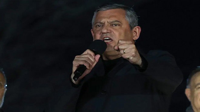 CHP Lideri Özel'den 'Ömer Günel' tepkisi
