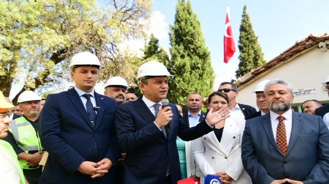 CHP Lideri Özgür Özel İzmir’e geliyor!