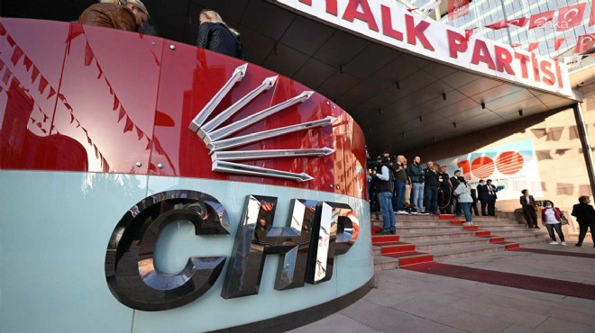 CHP MYK Kılıçdaroğlu başkanlığında toplandı