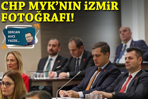 CHP MYK'nın İzmir fotoğrafı!
