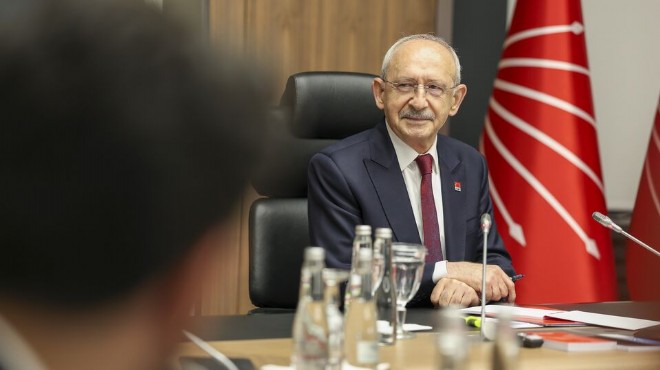 CHP MYK, yarın Kılıçdaroğlu başkanlığında toplanacak