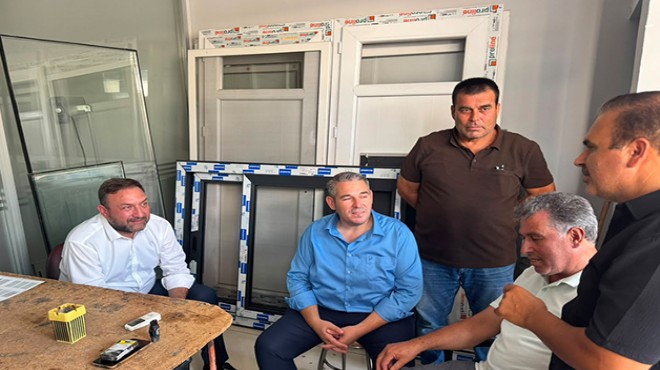 CHP Menderes'e kamp kurdu... Gümrükçü'den partilere 'halkın iradesine saygı' çağrısı