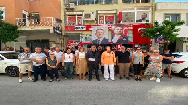 CHP Seferihisar'da başkan ve yönetim istifa etti: YENİ Parti'ye geçiyorlar!