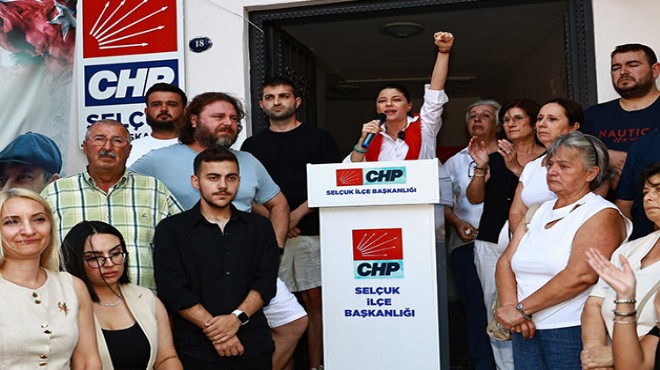 CHP Selçuk'ta toplu istifa: Kimse umutsuzluğa kapılmasın!