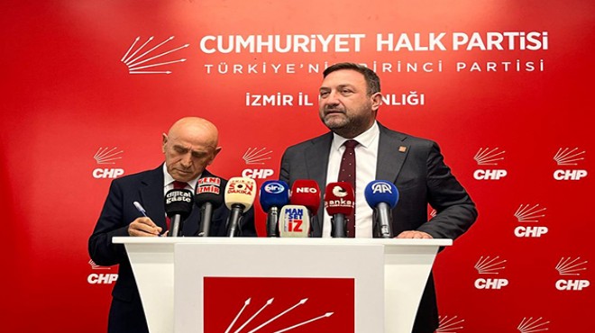 CHP İzmir'de 3 başkan daha görevden alındı... Gümrükçü: Arkası gelecek!