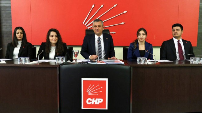 CHP'de MYK belli oldu: İzmir'den kimler yer aldı?